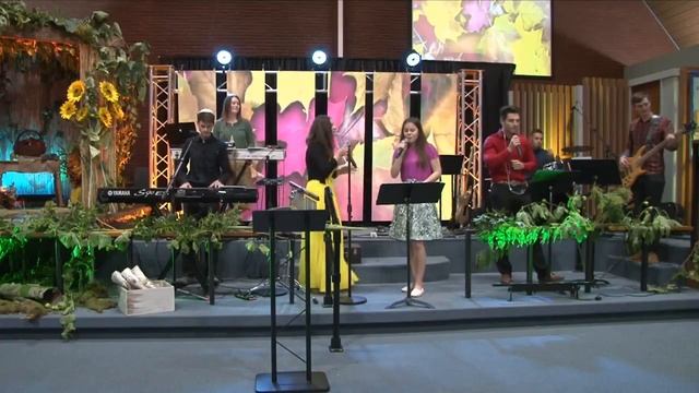 Поклонюсь Тебе, Йешуа Служение Бейт Алель 09 29 2018