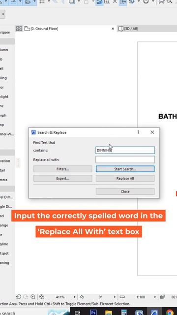 ArchiCAD Hack for Beginners: Search & Replace Tab #archicad смотреть онлайн