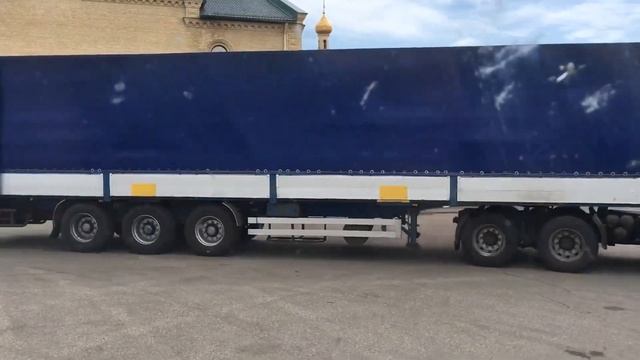 КамАЗ 5410 Тягач в Идеальном Состоянии (Погрузка Водой на Ростов) смотреть онлайн