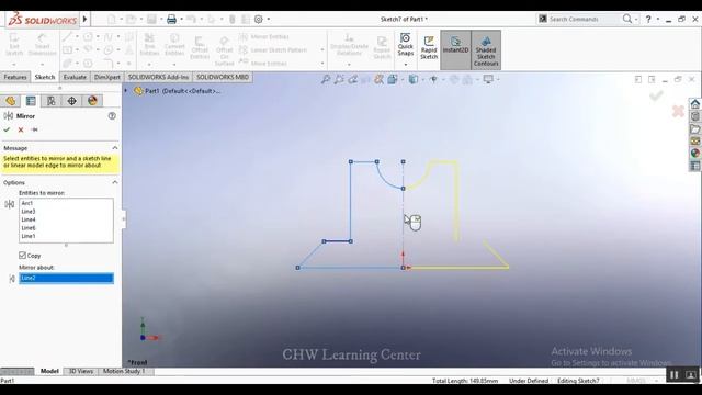 Solidworks Education Lesson 1 - SolidWorks Easy Tutorial смотреть онлайн