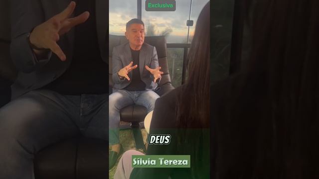 Entrevista exclusiva de Alessandro Martins à jornalista Silvia Tereza смотреть онлайн