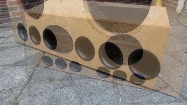 How to Make Car Subwoofer Enclosure Ported Box смотреть онлайн