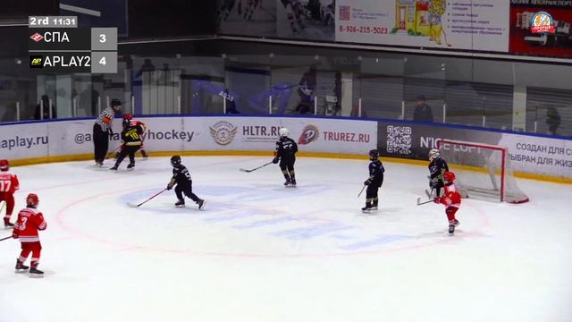 Спартак Филиал - Арена Плей-2, 21 апреля 2024. Юноши 2015 год рождения. Турнир Прорыв смотреть онлайн