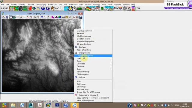 Tutorial 6 Import Topography To 3ds Max