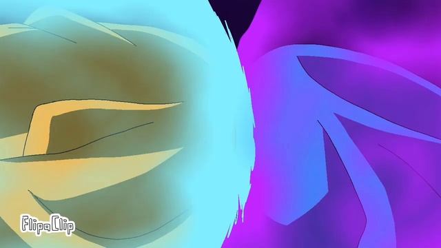 SON GOKU VS BEERUS DRAGON BALL KAKUMEI FLIPACLIP ANIMATION смотреть онлайн