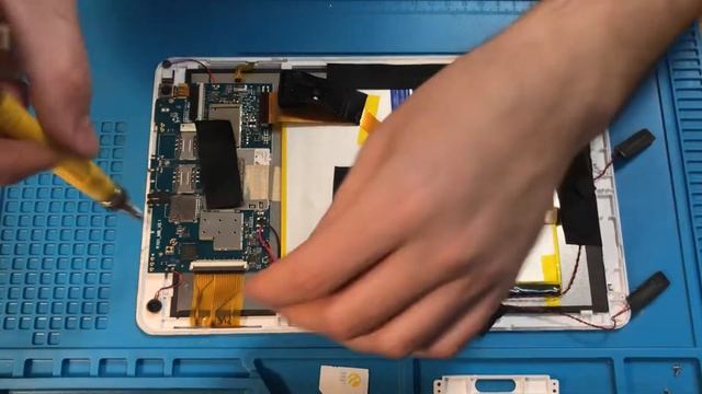 Sigma X-style Tab A103 разборка розбірка Disassembly