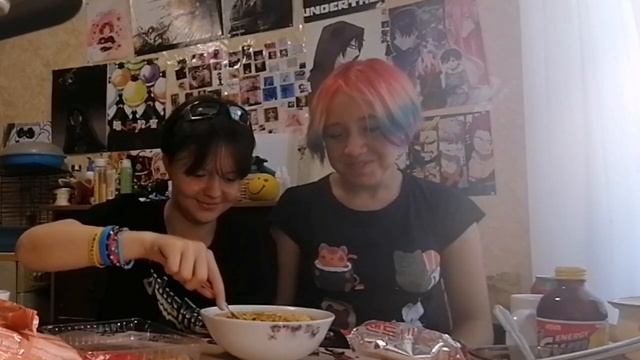 Пробуем азиатскую еду 2/2 (да на превью я просто изменила цифру и что вы мне сделаете?)