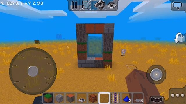 How to create portal to Minecraft Dimension in Multicraft смотреть онлайн