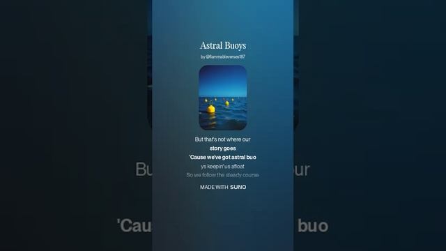 Astral Buoys