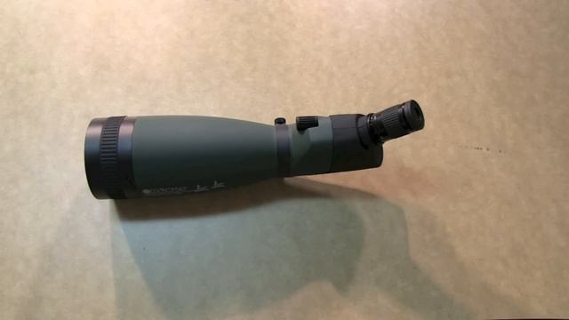 Review: Konus Konuspot-100 Spotting Scope