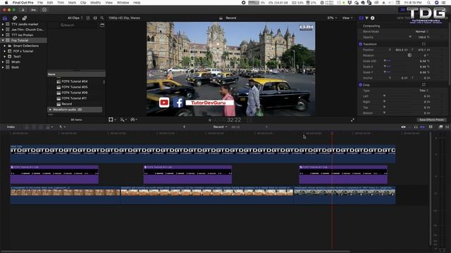 FCPX Tutorial #11 | How to Delete Render Files? | Hindi Tutorial | Final Cut Pro 10.4.10 | смотреть онлайн