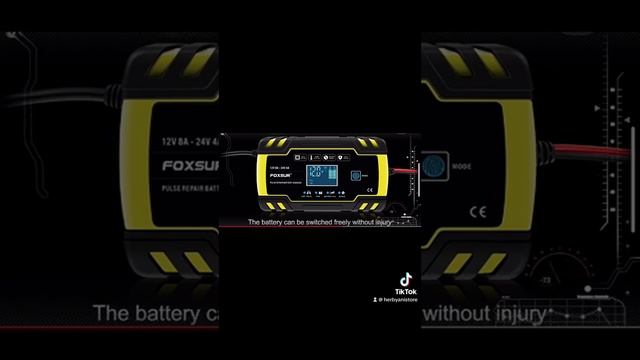 12V 24V 8A Car Motorcycle Battery Charger ,Lead Acid AGM GEL WET Smart Battery Charger смотреть онлайн