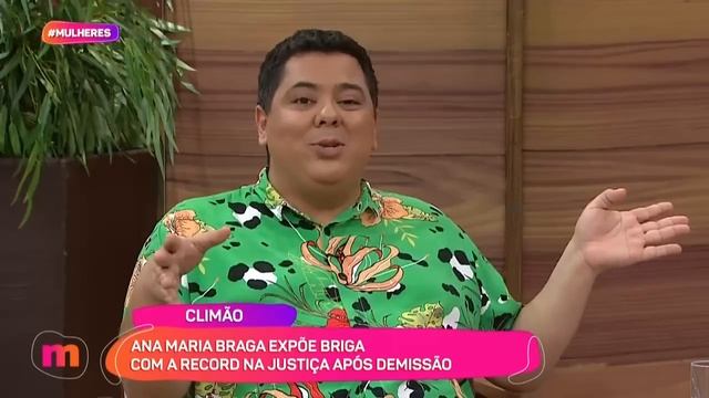 RITA CADILLAC Desmente TER SIDO AMANTE De Chrystian  - Mulheres (21/06/2024)