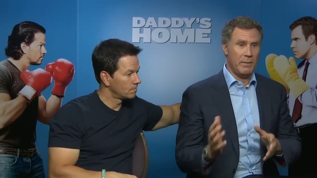 Daddy's Home: Mark Wahlberg and Will Ferrell reveal the naughty things they teach their kids смотреть онлайн