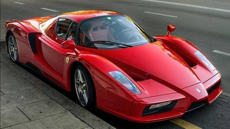King Model 1:64 Ferrari Enzo смотреть онлайн
