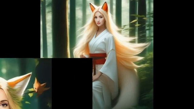 Властительница чар. Образ лисицы-оборотня из фотолаба.