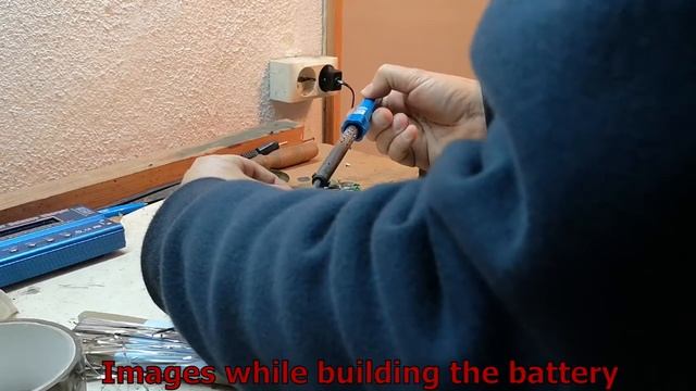 My first battery 4S2P wiring and charging it with IMAX. смотреть онлайн