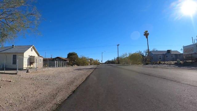 Testing Rear Rack Camera on Mongoose Major Mountain Bike Break In Ride, Ajo, Arizona 18 Feb GX01208 смотреть онлайн