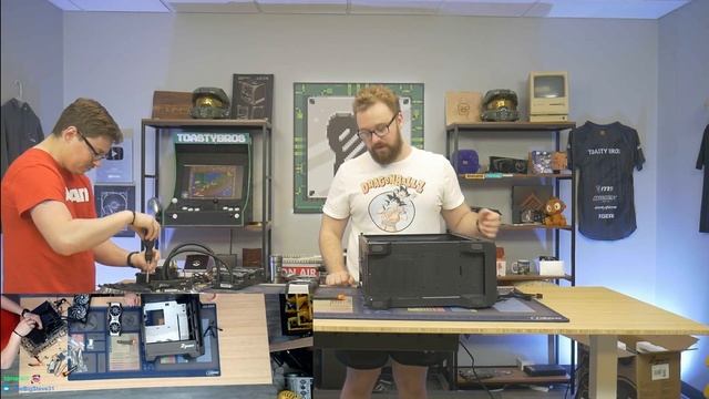 i5 12400f RX 6700XT PC Build - Morning PC Build Stream смотреть онлайн