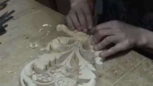 резьба по дереву 1 смотреть онлайн