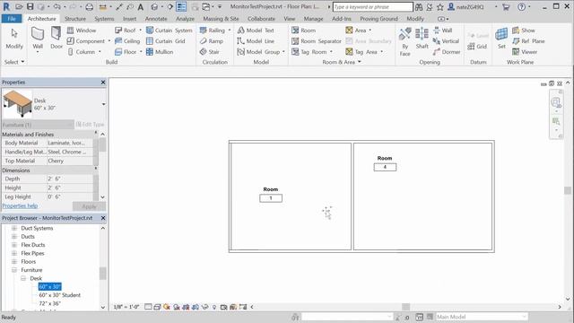 Test of a Revit monitoring tool смотреть онлайн