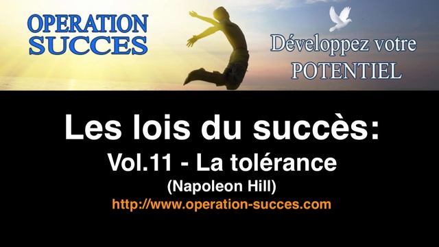 🙏🏻 Les lois du succès: Vol.11 - La tolérance (Napoleon Hill) смотреть онлайн