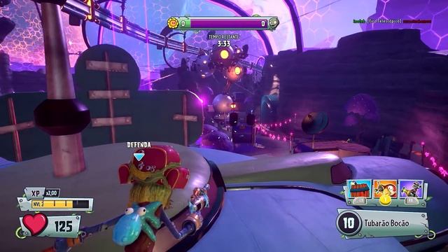 Na Mira do CAPITÃO MORDIDA-DE-TUBARÃO Plants vs Zombies GARDEN WARFARE 2 смотреть онлайн