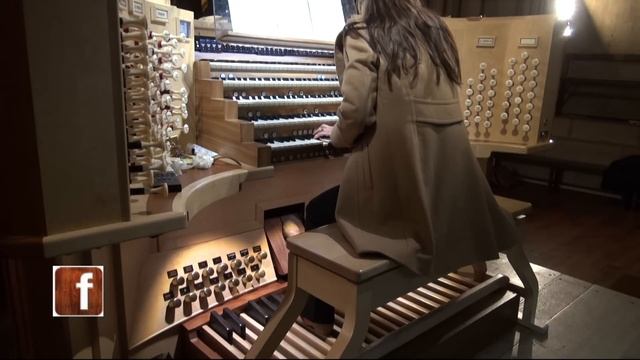 Dr. Carol composed "Hommage a Vierne" Notre Dame Paris смотреть онлайн
