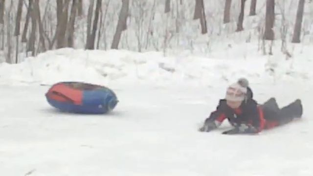 Катание с горки,Дальнегорск смотреть онлайн
