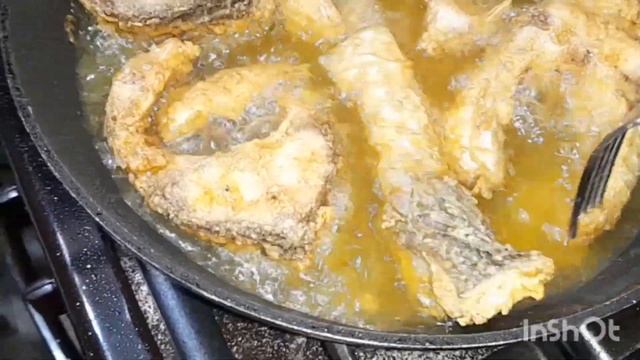 Жареный карп!😋☺️