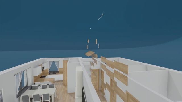 3D House Animation смотреть онлайн