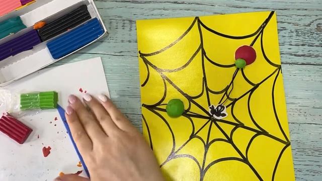 ПАУЧКИ ИЗ ПЛАСТИЛИНА смотреть онлайн