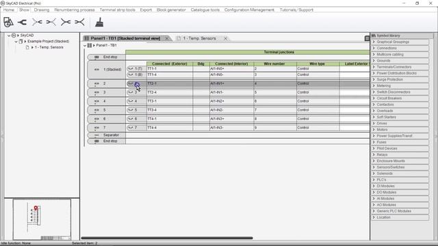 SkyCAD - Stacked Terminals смотреть онлайн