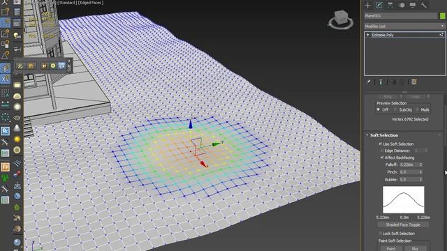 36 - editable poly ( soft selection ) смотреть онлайн