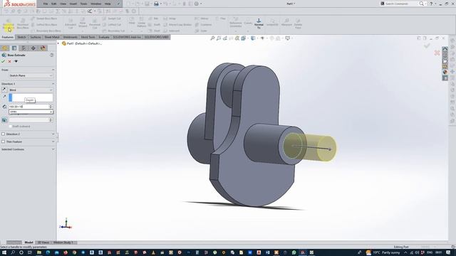 SolidWorks Beginner Exercise 21 смотреть онлайн