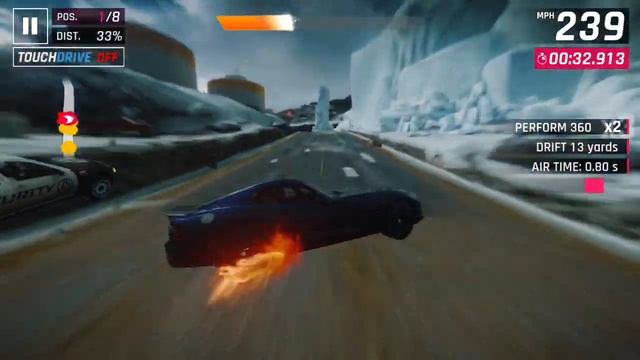 Asphalt 9 - Credits Heist: Greenland