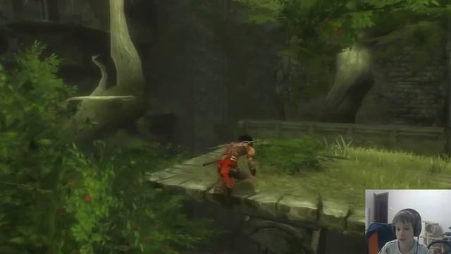 Prince of Persia Warrior Within Прохождение #3 Сады и активация первой башни смотреть онлайн