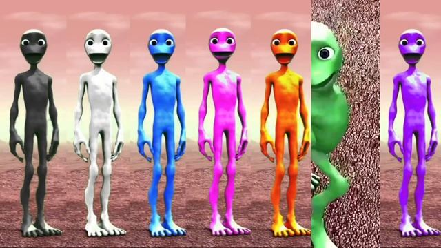 Dame Tu Cosita Дама ту косита Танцующий инопланетянин Зеленый человек танцует амакасито dance song! смотреть онлайн