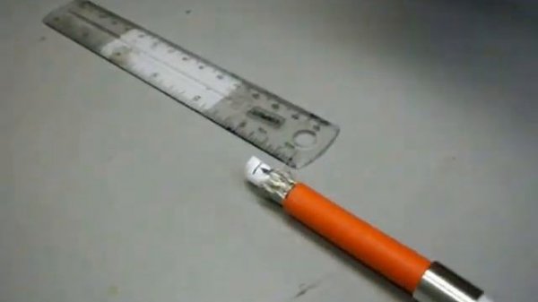 How to install an rf "N" type coaxial connector onto LMR400 cable.