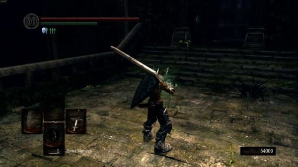 Dark Souls Фарм Душ (глитч)