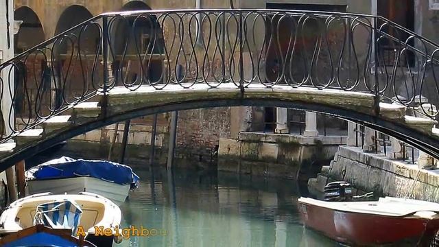 Get To Know About Venice Bridge in Only 4 Minutes HD смотреть онлайн