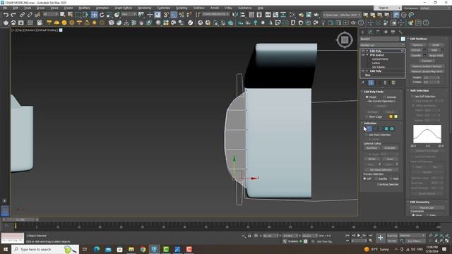 Furniture Modeling: Modern Chair in 3ds Max #modeling #tips #furniture смотреть онлайн