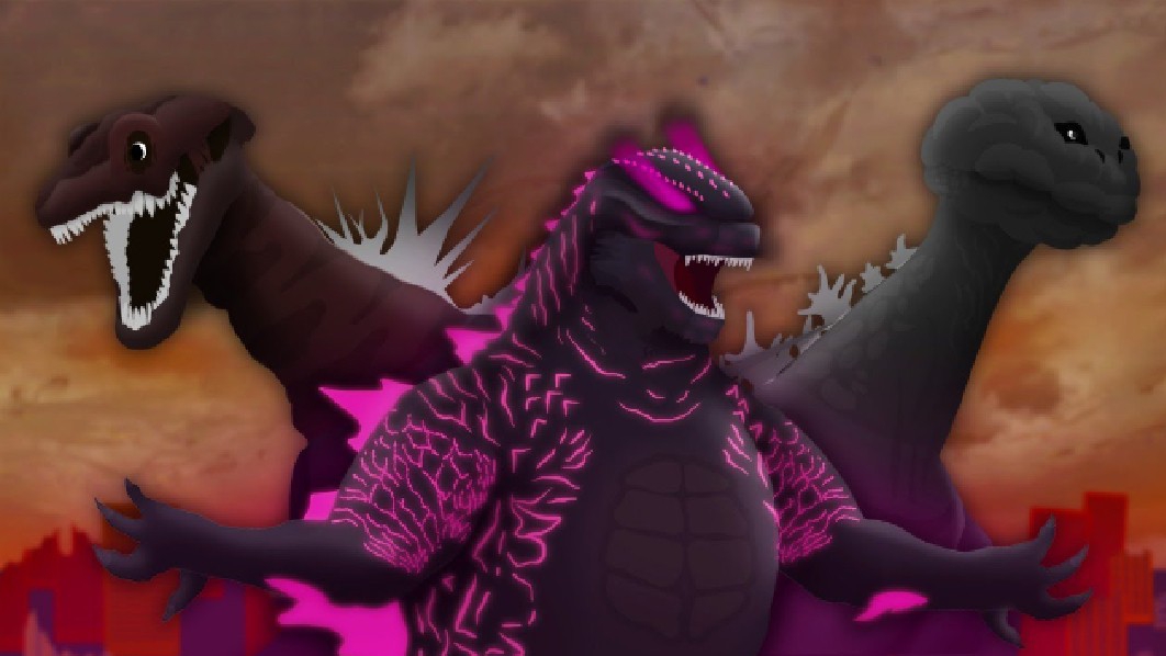 Эволюция Годзилла vs Годзилла кровавая баня vs грибовидное облако Годзилла смотреть онлайн