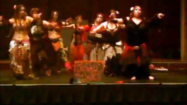 ZOMBIEFEST 2012 Belly Dancing (full Show)