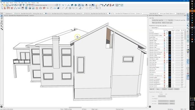 Roof Fix 6-27-2023 - Chief Architect / Home Designer Pro смотреть онлайн