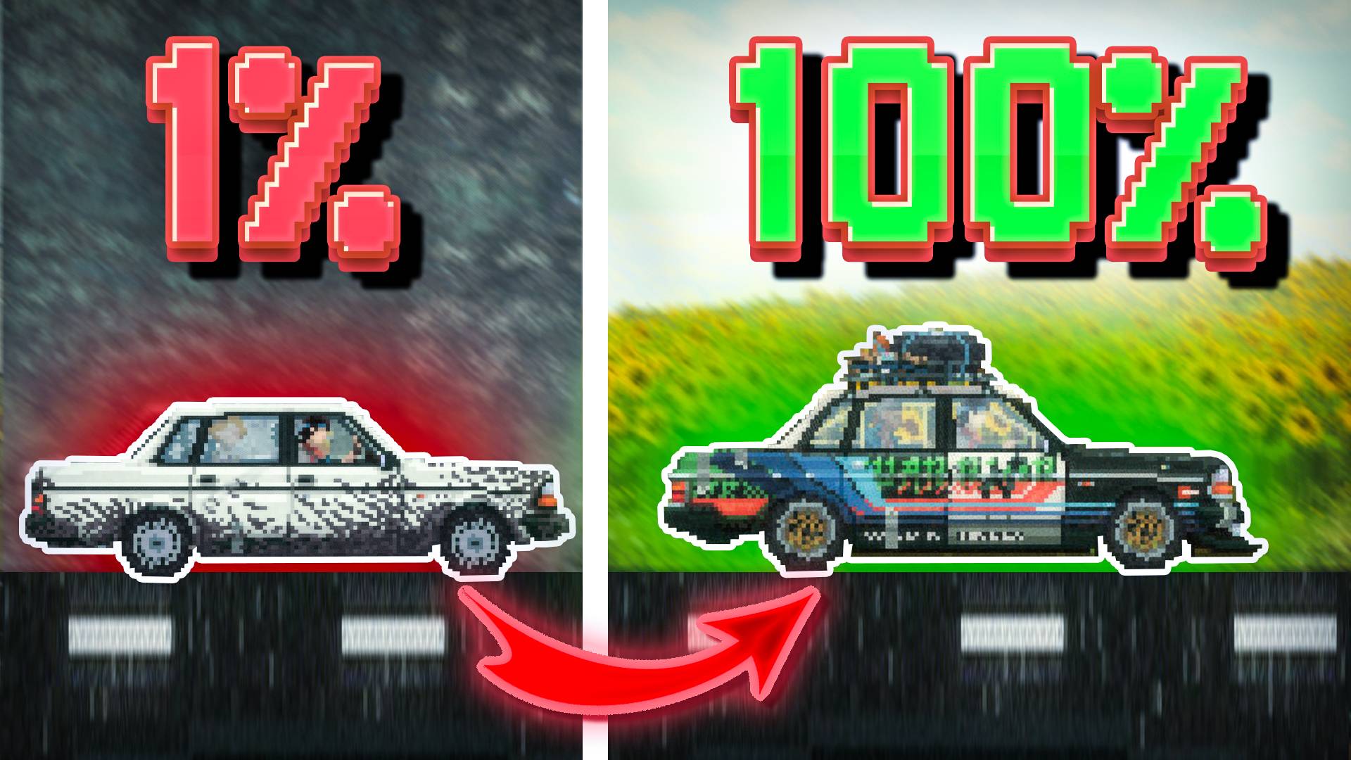 Как я прошел Keep Driving на 100%? смотреть онлайн