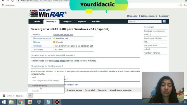 Como DESCOMPRIMIR un archivo FÁCIL y RÁPIDO 2020 смотреть онлайн