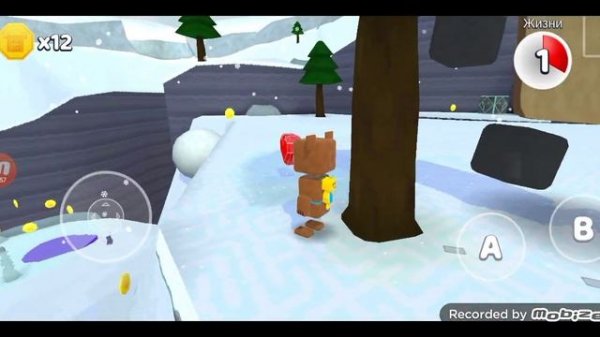 2 часть прохождения медведя барни