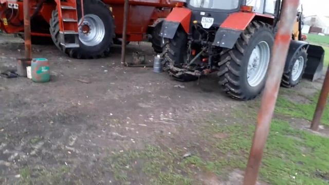 Підготовка сівалки до посіву сої ,та піднавіс для комбайна. смотреть онлайн