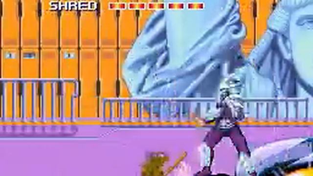 TMNT IV: Turtles In Time (SNES) Final Boss "Super Shredder" [No Damage & Jumping, Normal, Donatello смотреть онлайн